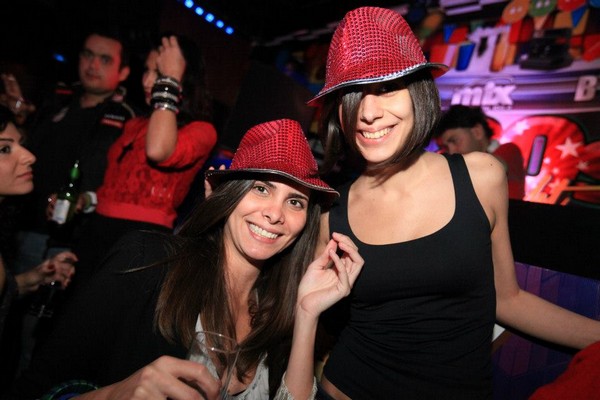 Mix FM's 80's night